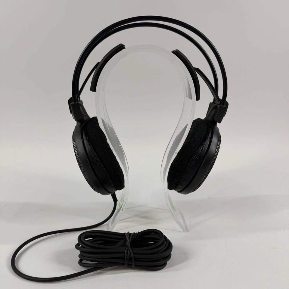 Audio-Technica ATH-AD700X Headphones & Earbuds Black New