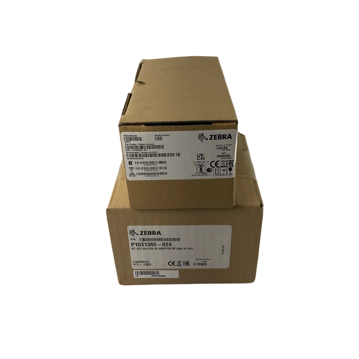 Zebra ZQ61-HUWA004-00 Printers New