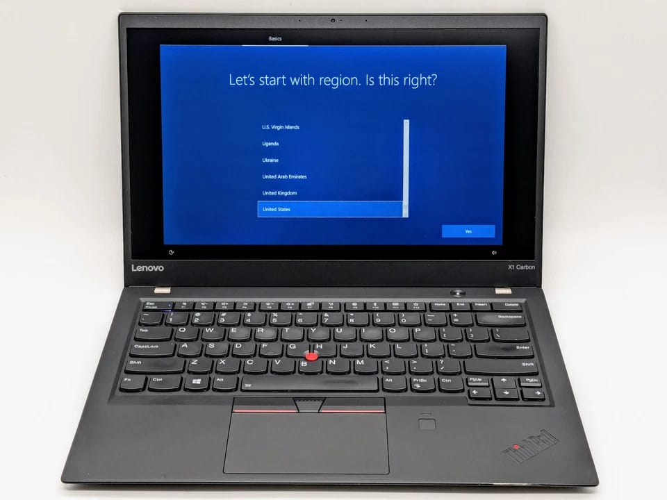 Lenovo 20KGS02G00THINKPADX1CARBONGEN6 Computers