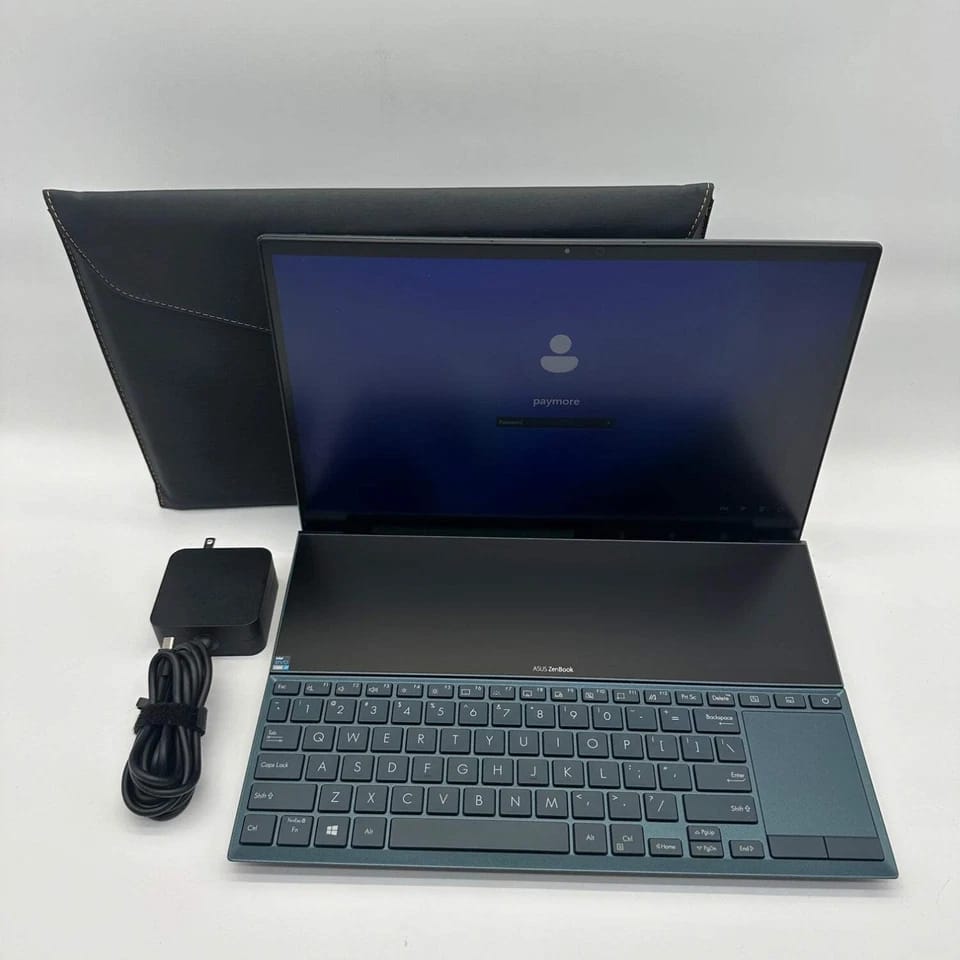 ASUS Zenbook Duo 14 Computers