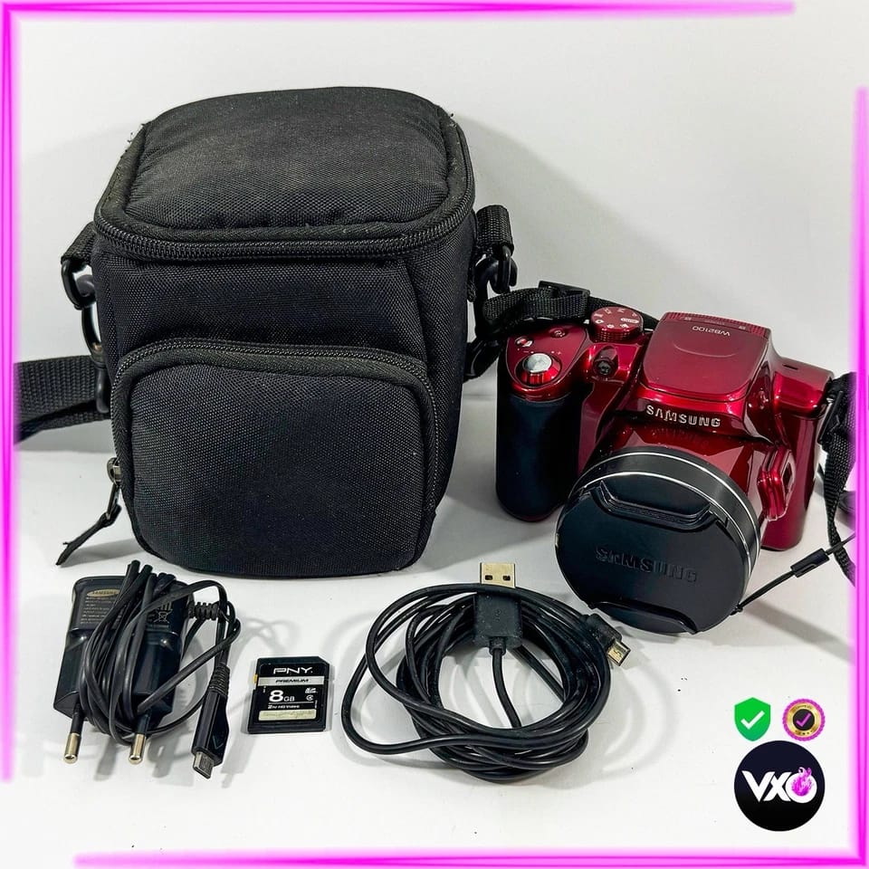 Samsung WB2100 Digital Cameras Black New Body Only