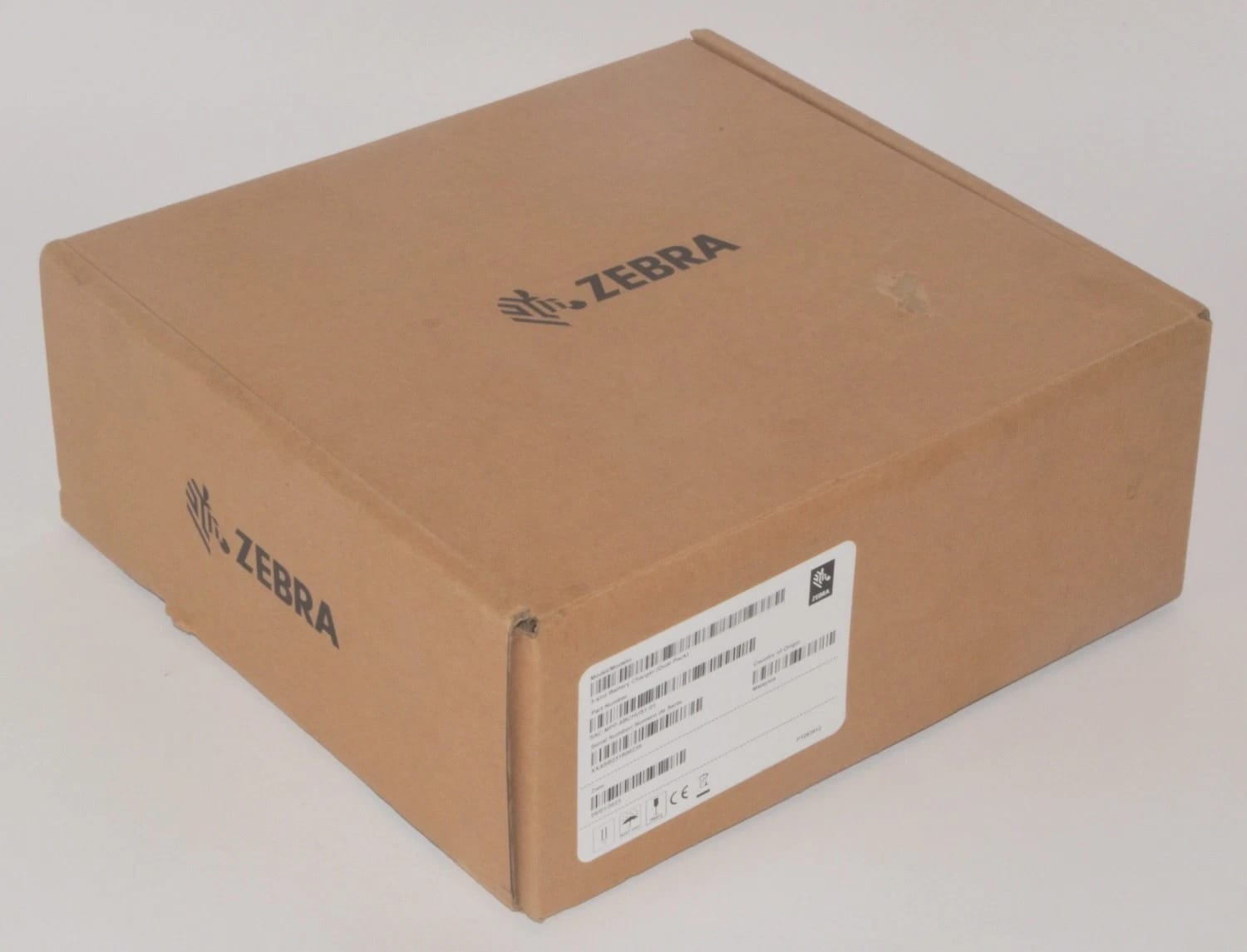 Zebra ZQ600, ZQ500 Series 3-Slot Battery Charger Printers Open-Box Excellent