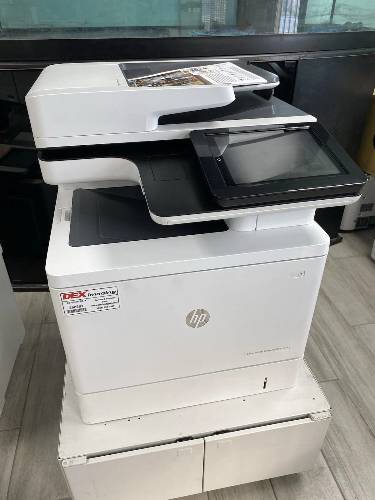 HP M578 Printers Used - Good