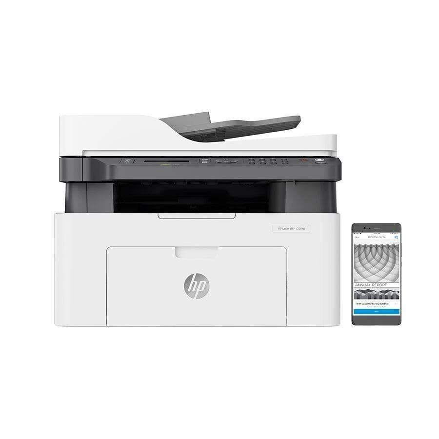 HP Laser MFP 137fnw Printers New