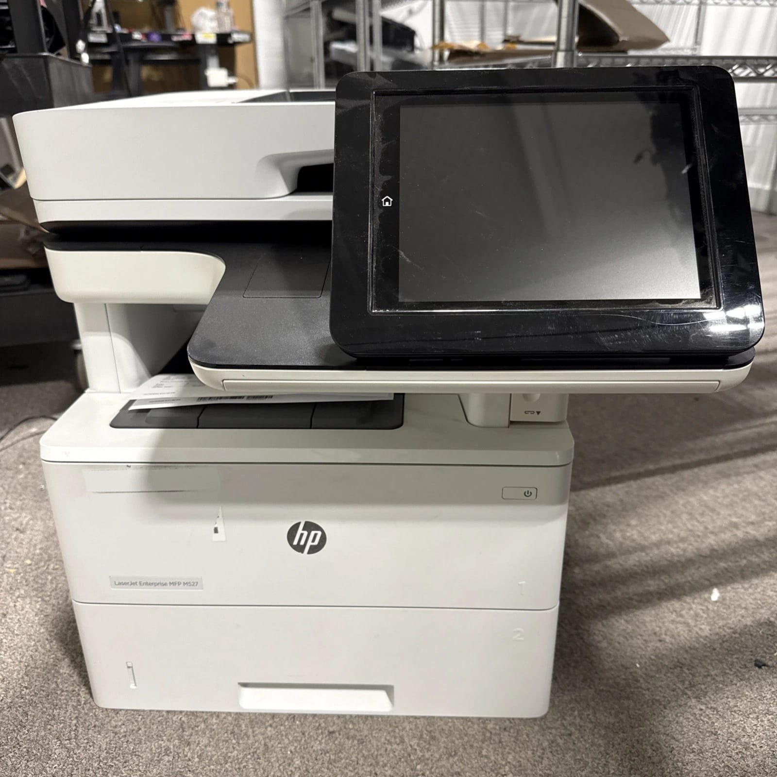 HP Laserjet Enterprise MFP M527 Printers Used - Good