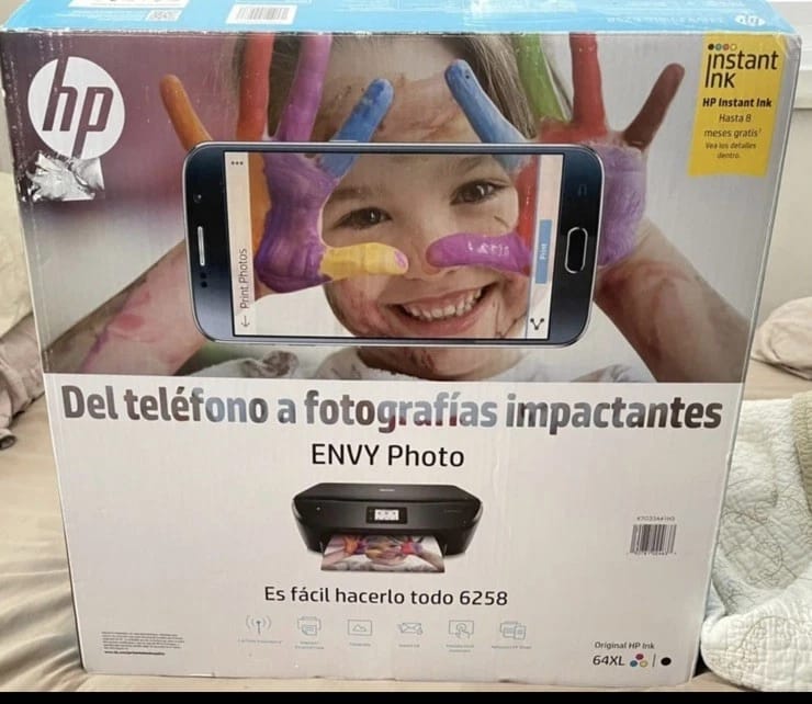 HP 6258 Printers New