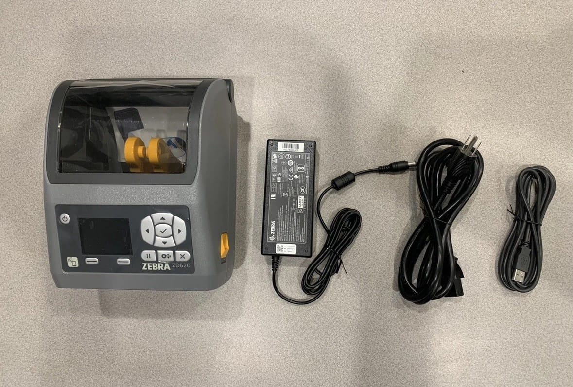 Zebra ZD620 Printers New