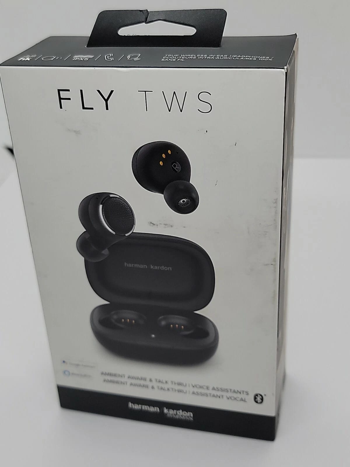 Harman Kardon HKFLYTWSBLKAM Headphones & Earbuds Black New