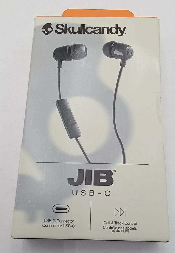 Skullcandy Jib Headphones & Earbuds Black New