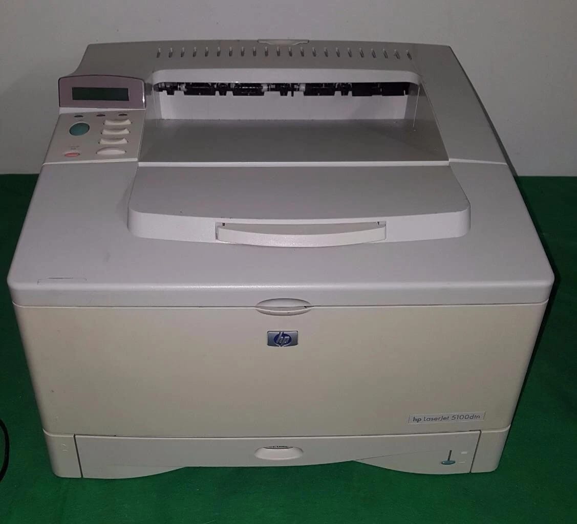 HP Laserjet 5100n Printers Refurbished - Excellent