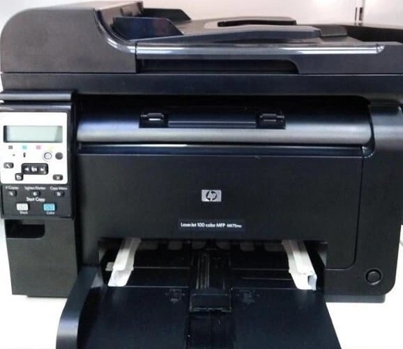 HP Laserjet Pro 100 MFP M175nw Printers Used - Good