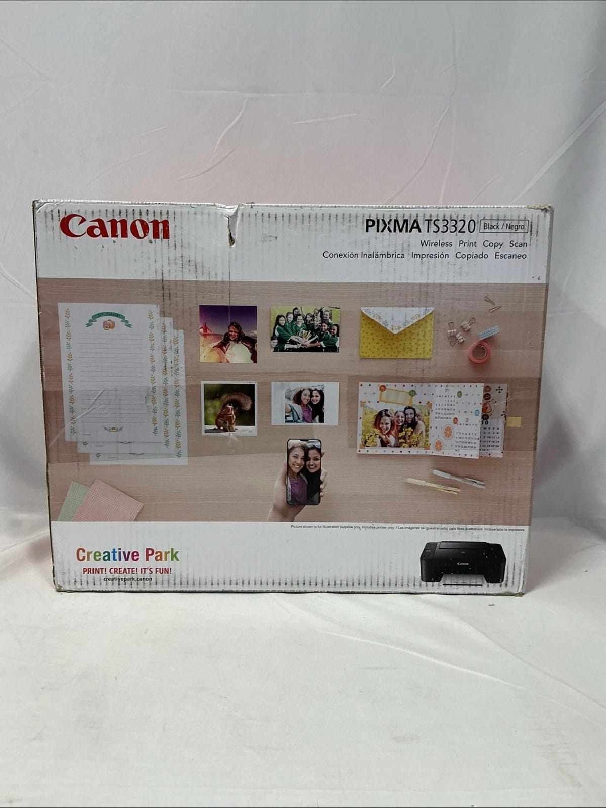 Canon Pixma TS3320 Printers New