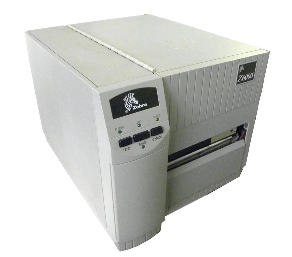 Zebra Z6000 Printers Used - Good