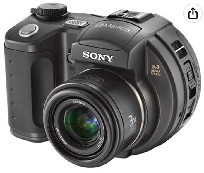 Sony MVC-CD500 Mavica Digital Cameras Black New Body Only