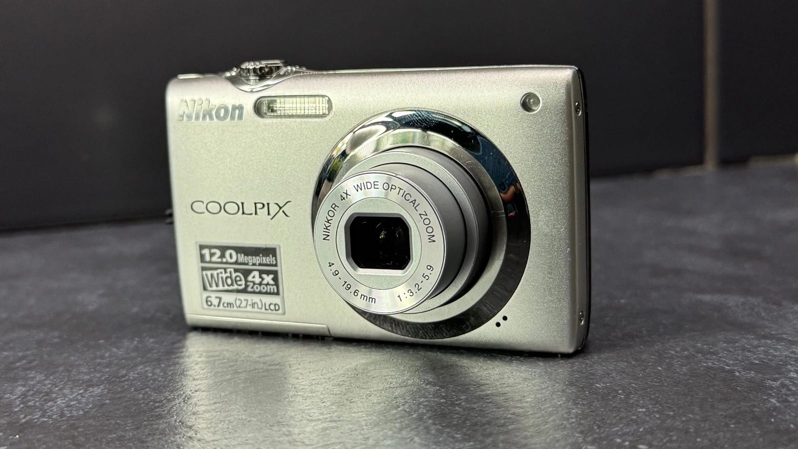 Nikon COOLPIX S3000 Digital Cameras Purple New Body Only