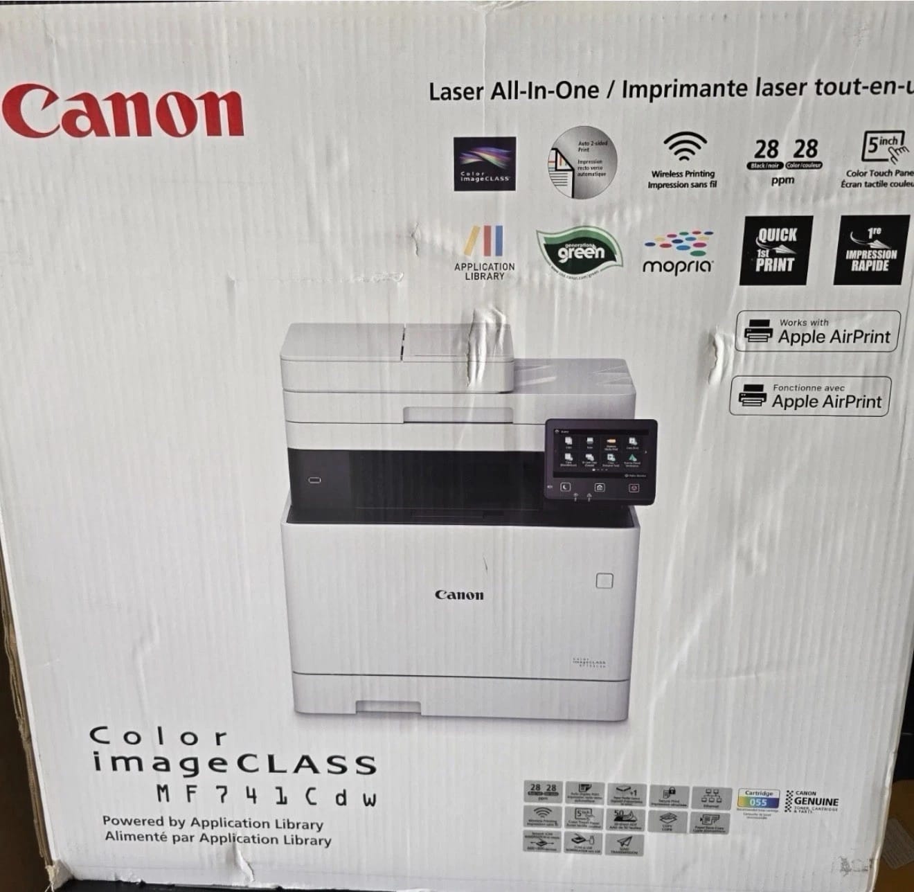 Canon MF741CDW Printers Used - Good