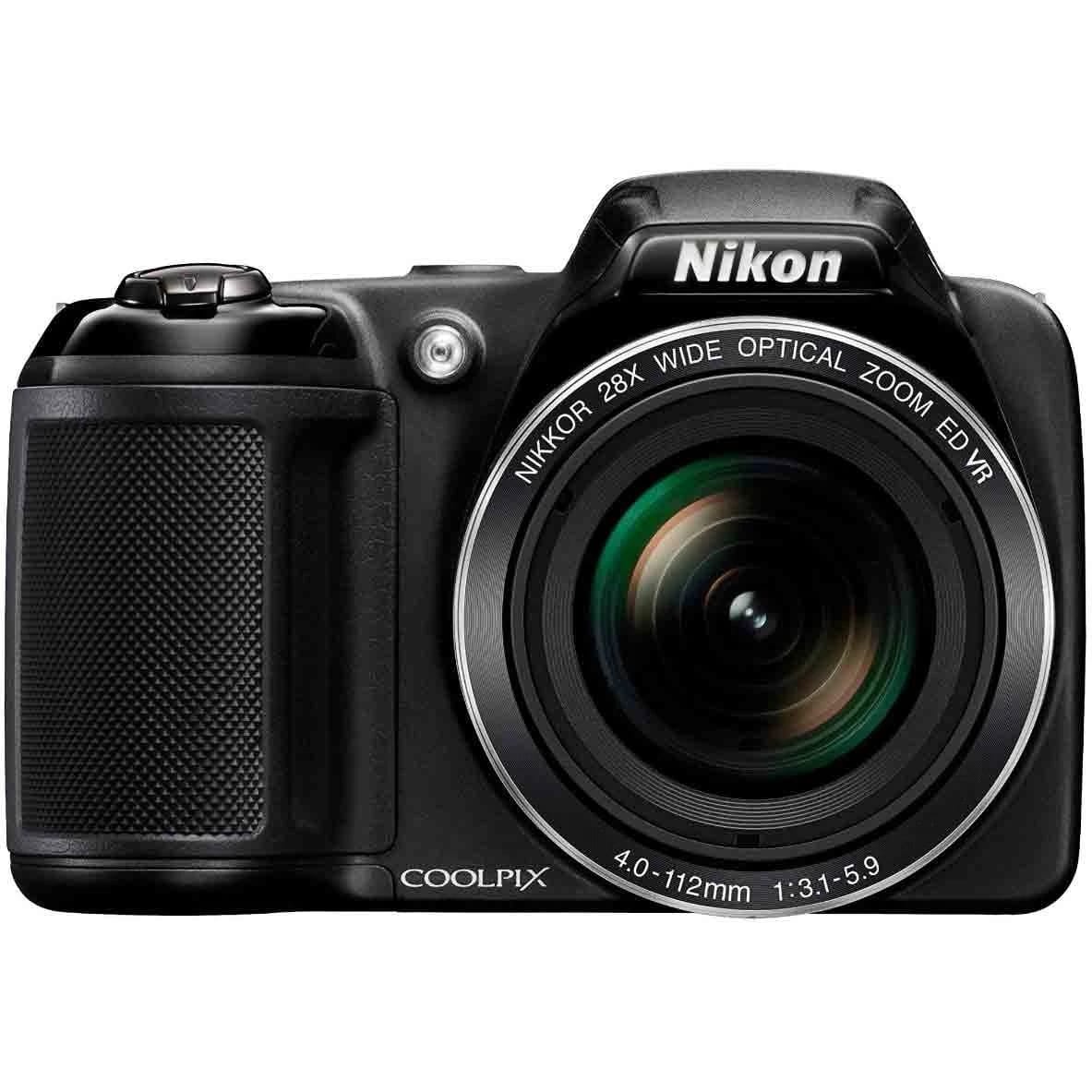 Nikon COOLPIX L340 Digital Cameras Black New Body Only
