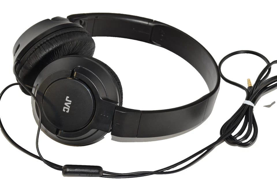 JVC HA-RX330 Headphones & Earbuds Black New