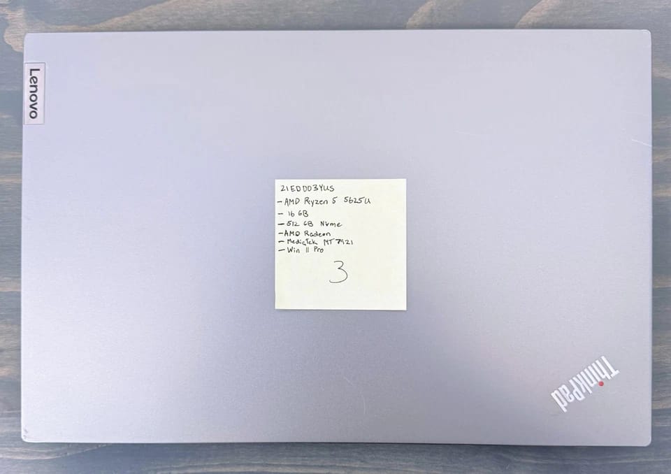 Lenovo ThinkPad E15 Gen 4 Computers