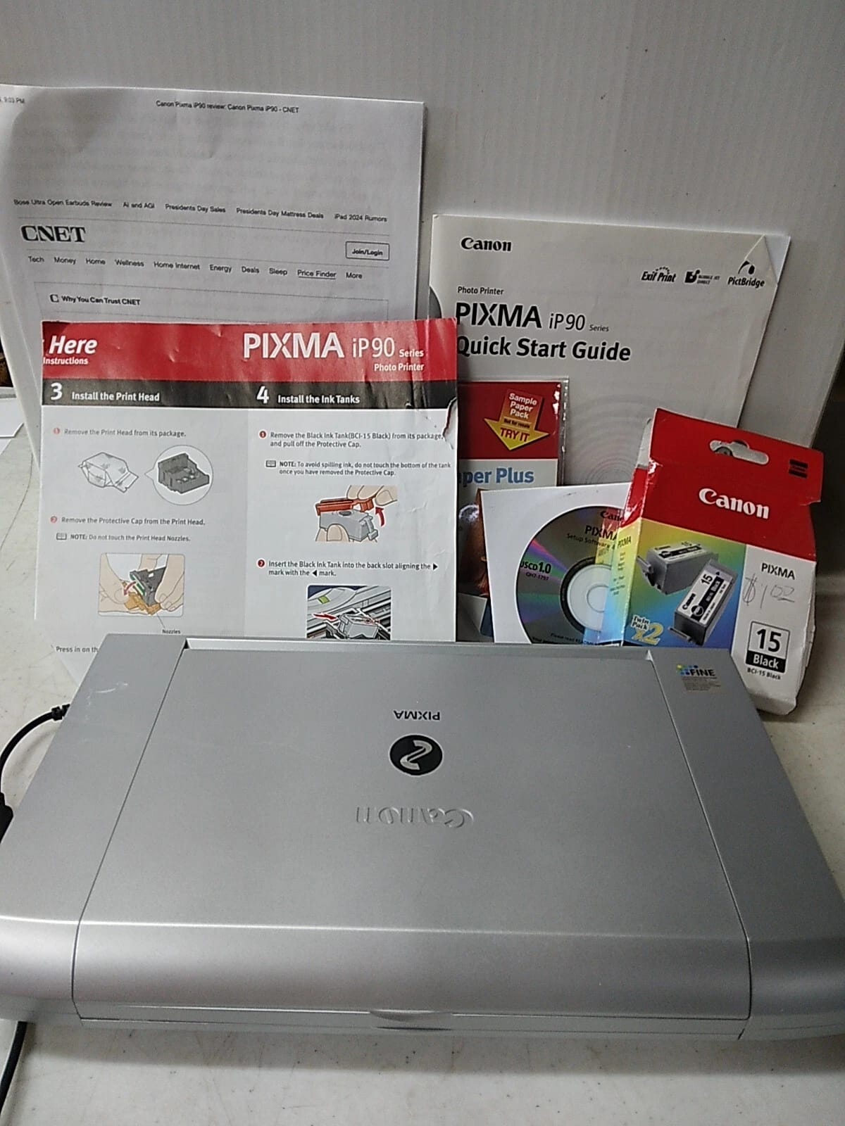 Canon K10249 Printers Used - Good