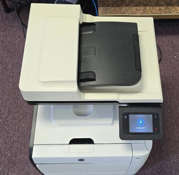 HP LASERJET PRO 300 COLOR MFP M375NW Printers For parts or not working
