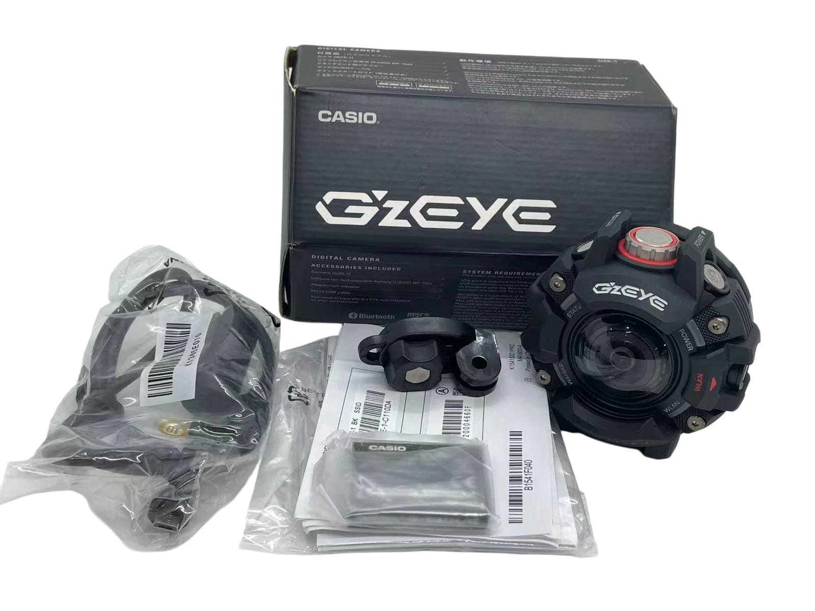 Casio GZE-1 Digital Cameras Black New Body Only
