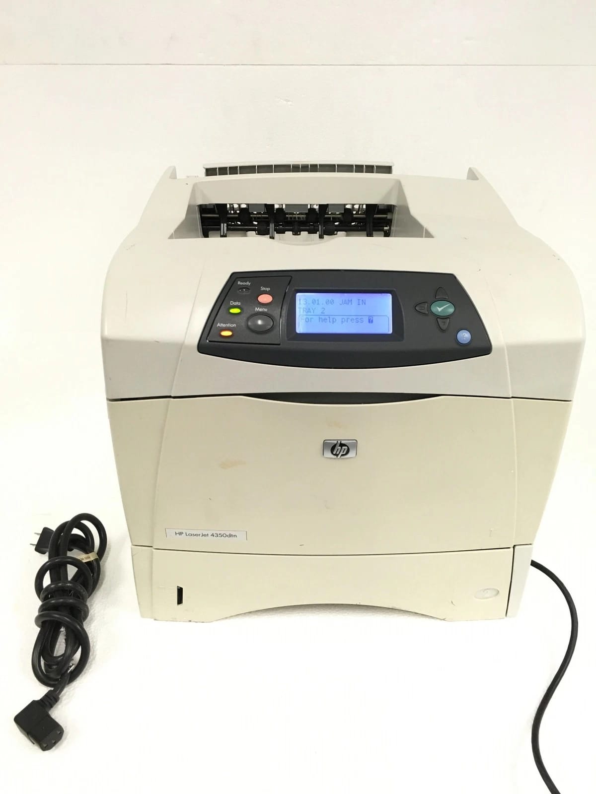 HP Laserjet 4350dtn Printers Refurbished - Excellent