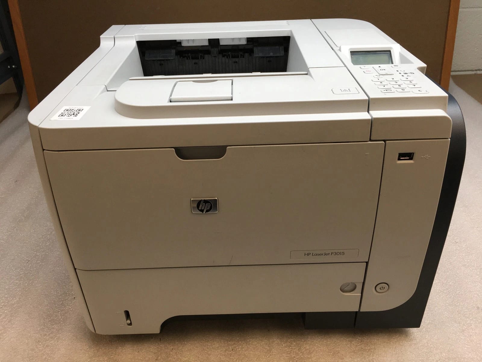 HP LaserJet P3015dn Printers Refurbished - Excellent