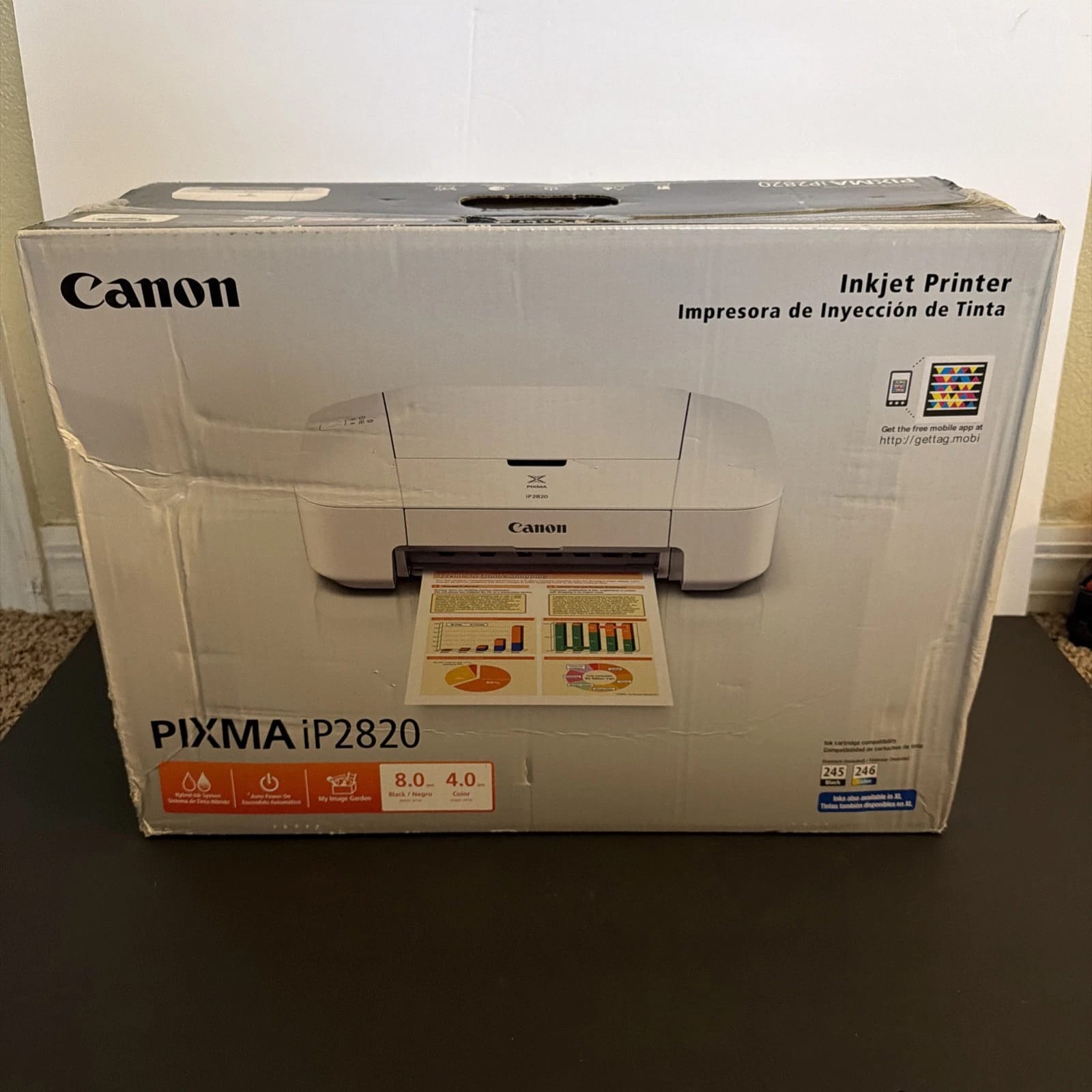 Canon Pixma iP2820 Printers New