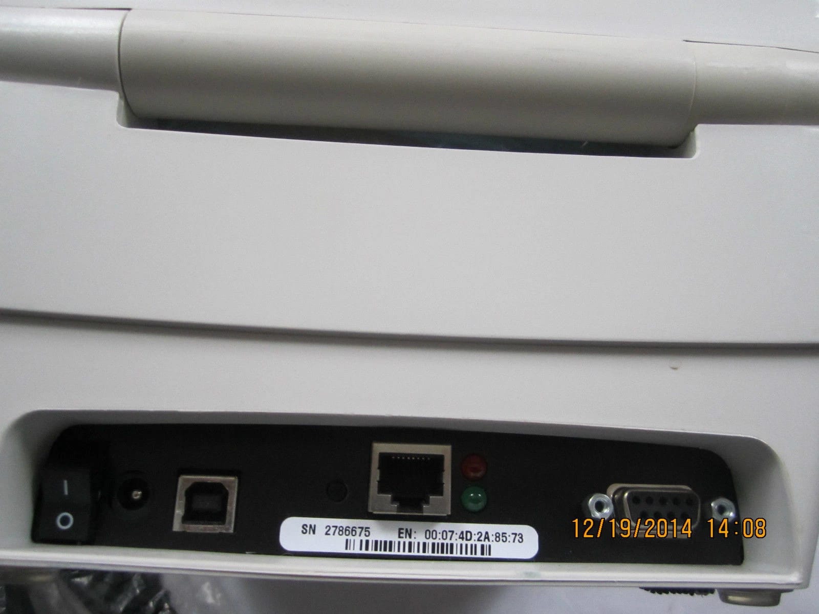 Zebra tlp3842 ethernet Printers Used - Good
