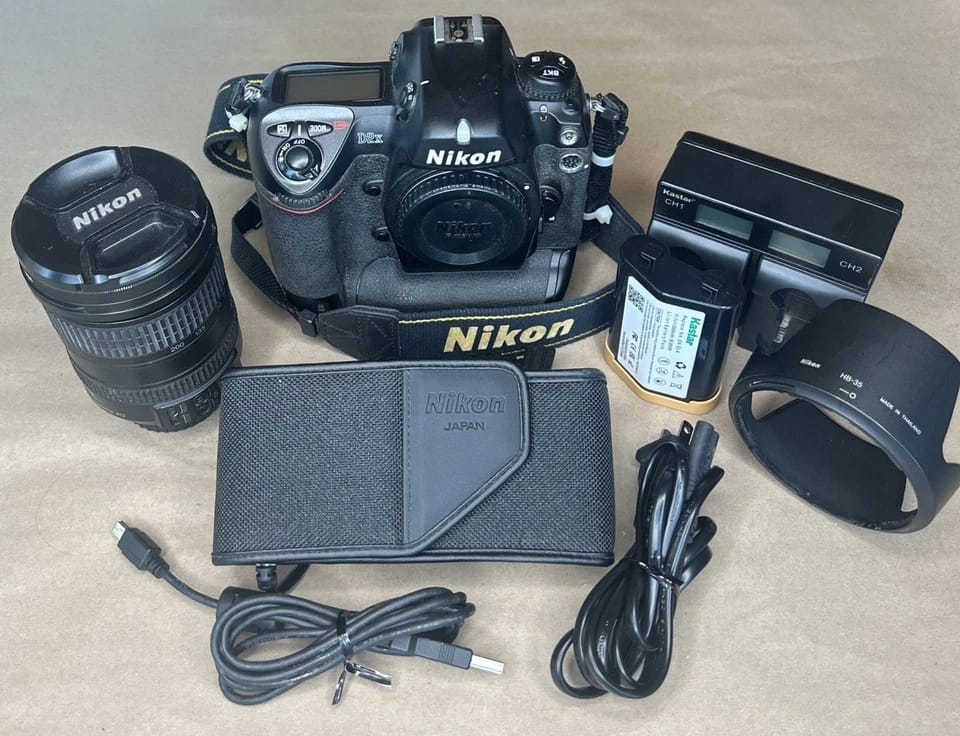 Nikon D2XS Digital Cameras Black New Body Only