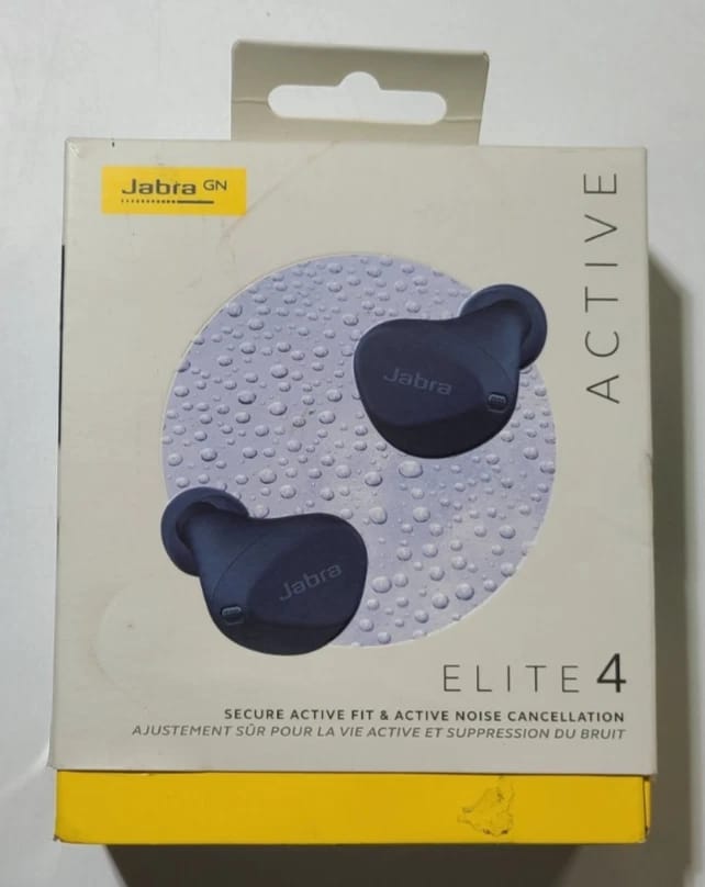Jabra Elite 4 Headphones & Earbuds Blue New