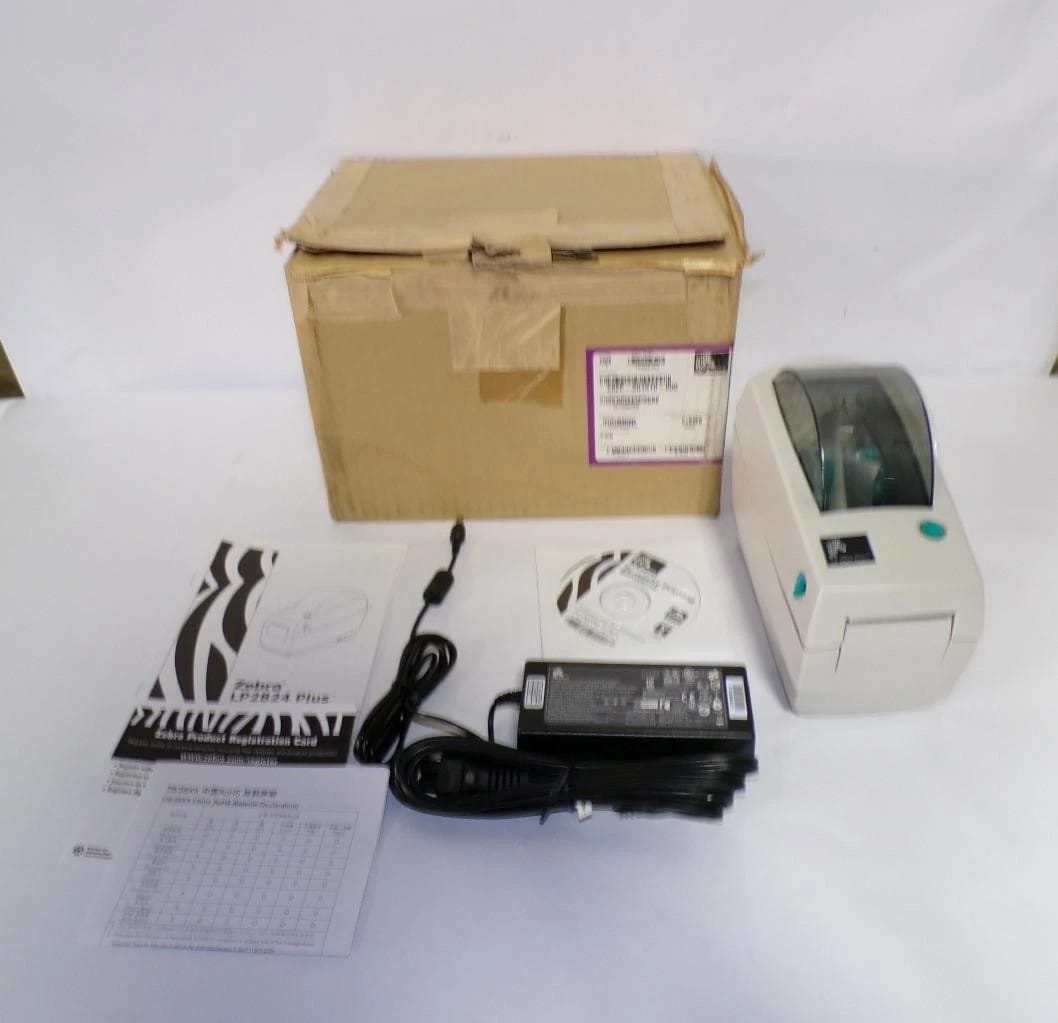 Zebra LP2824 Printers Refurbished - Excellent
