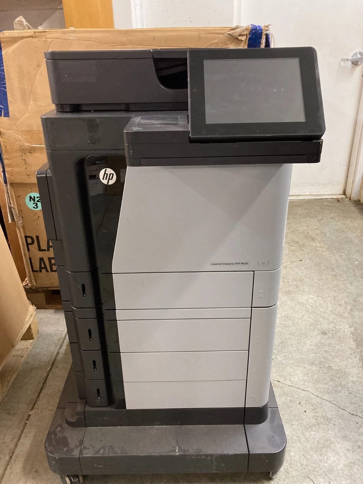 HP LaserJet Enterprise MFP M630 Printers Used - Good