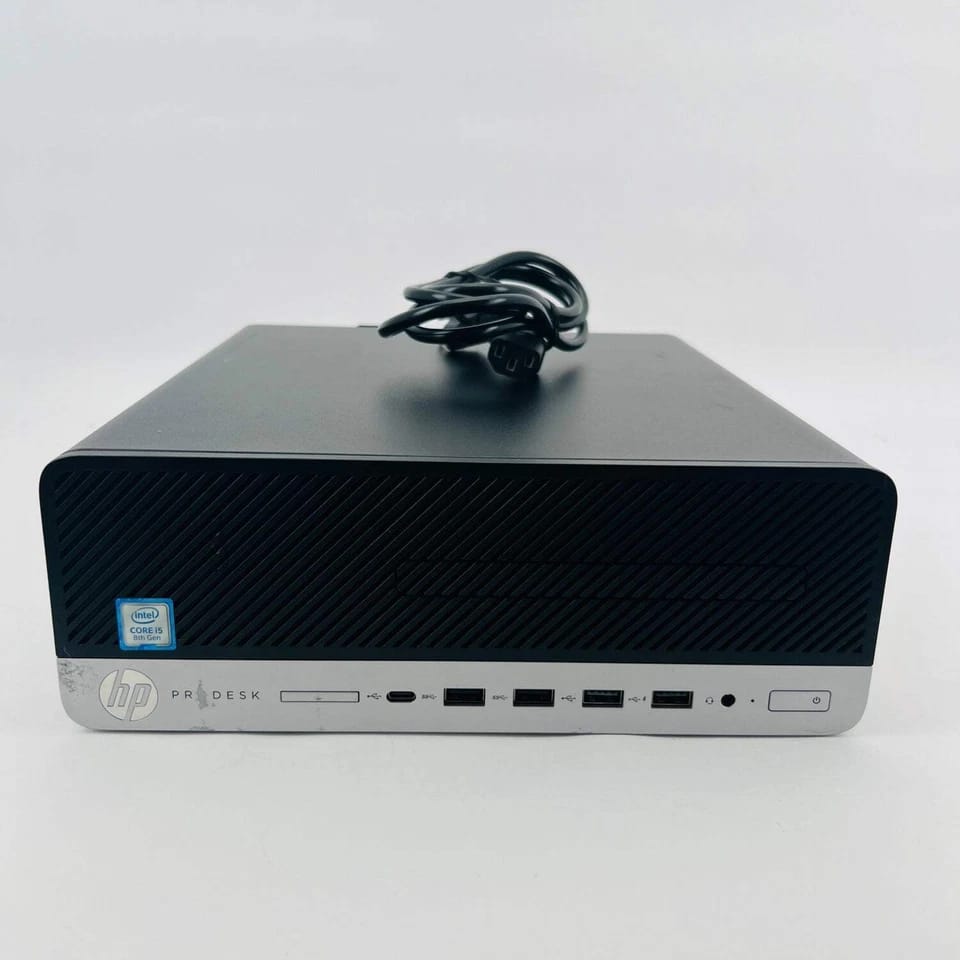 HP ProDesk G4 Computers 256GB 8GB Refurbished - Excellent