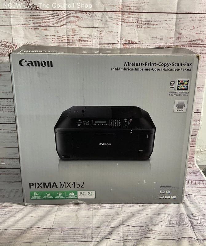 Canon mx452 Printers Open-Box Excellent