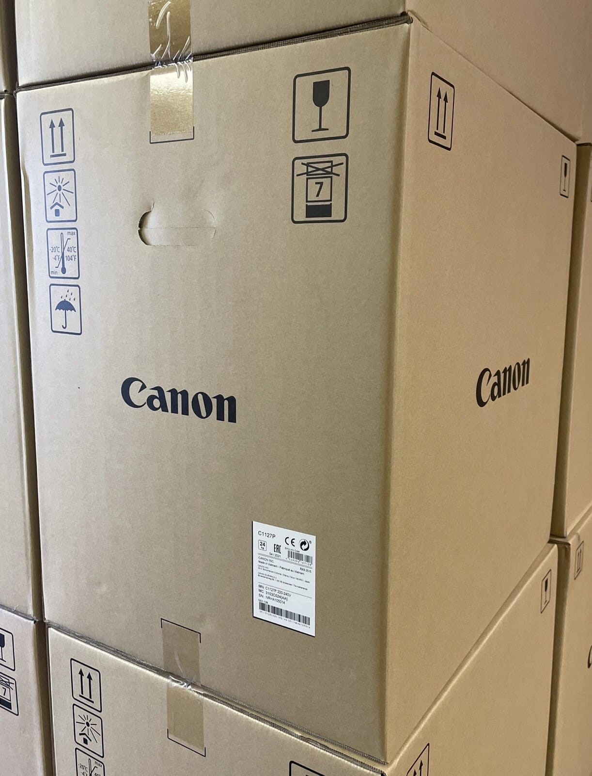 Canon C1127P, RX8-3515 Printers New
