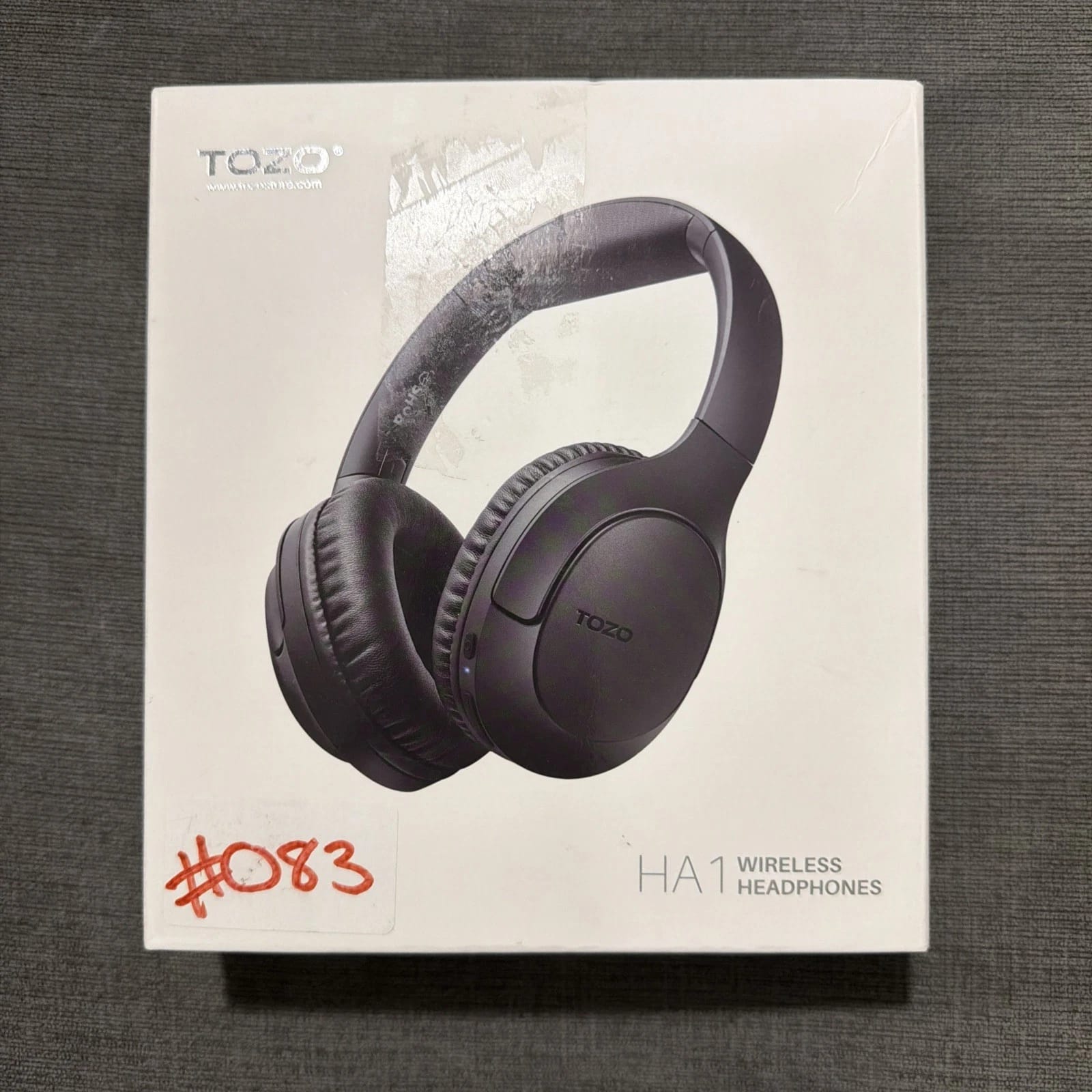 TOZO HA1 Headphones & Earbuds Black New