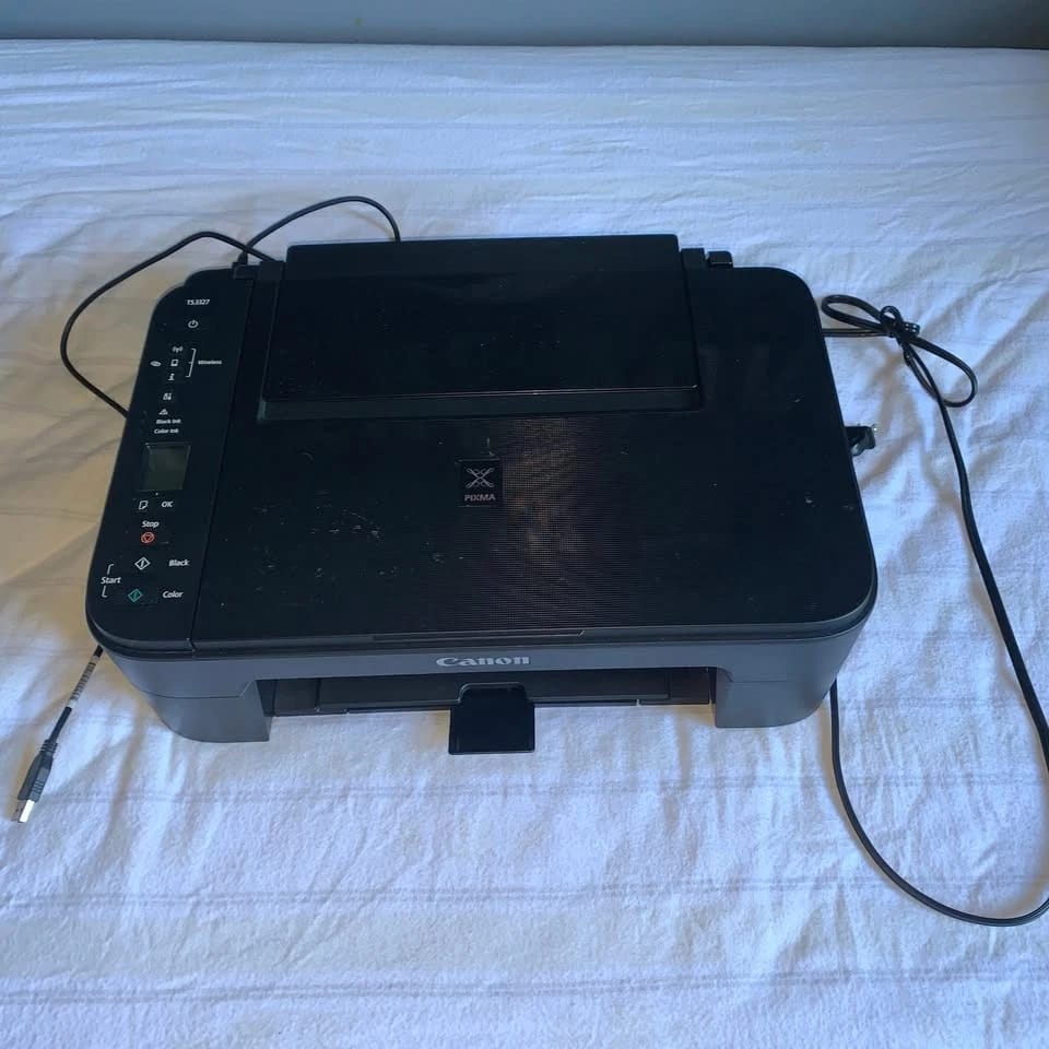 Canon PIXMA TS3327 Printers Used - Good