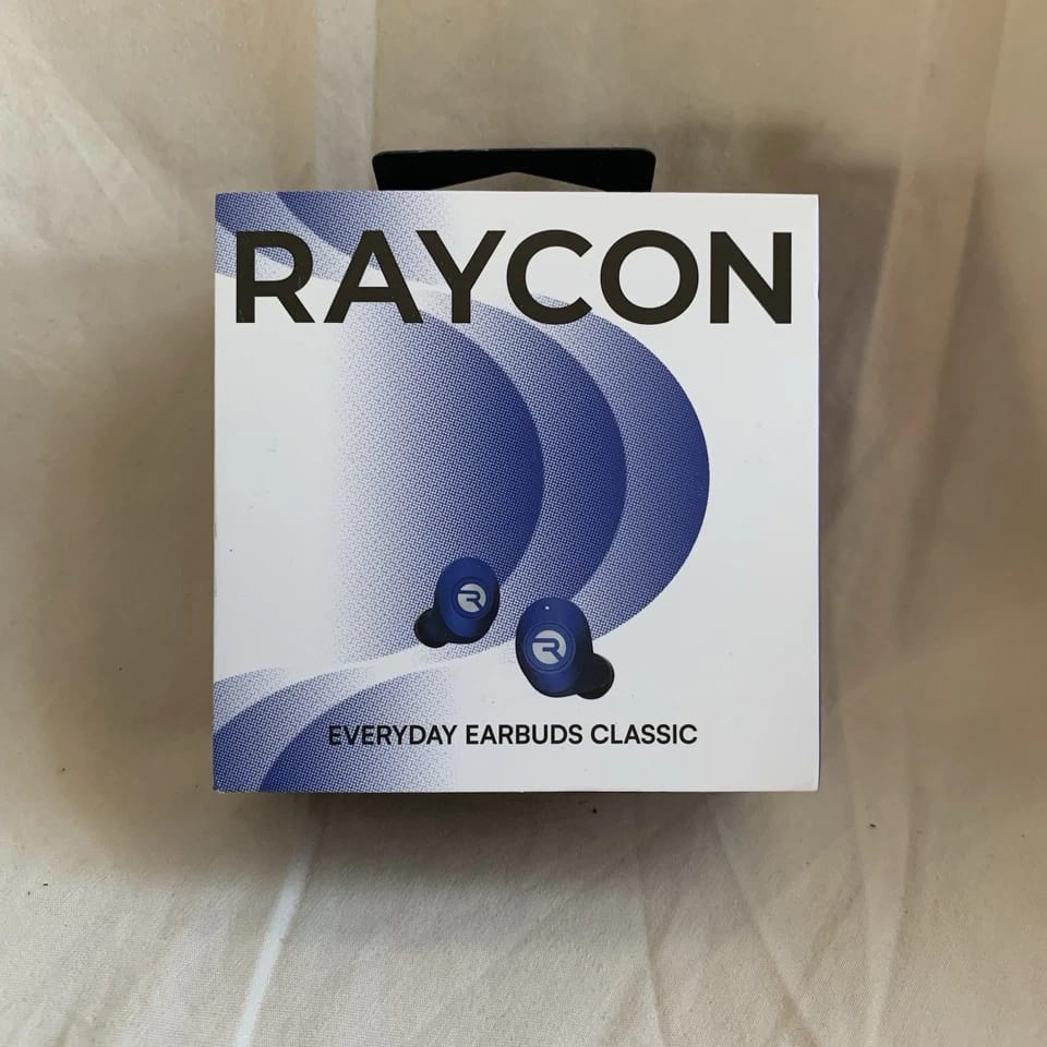 Raycon RBE725-21E-BLU Headphones & Earbuds Blue New