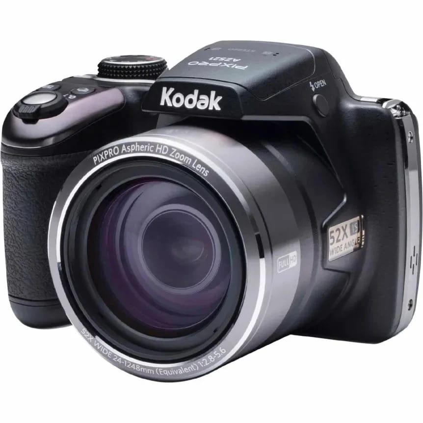 Kodak PIXPRO AZ521 Digital Cameras Black Used - Good Body Only