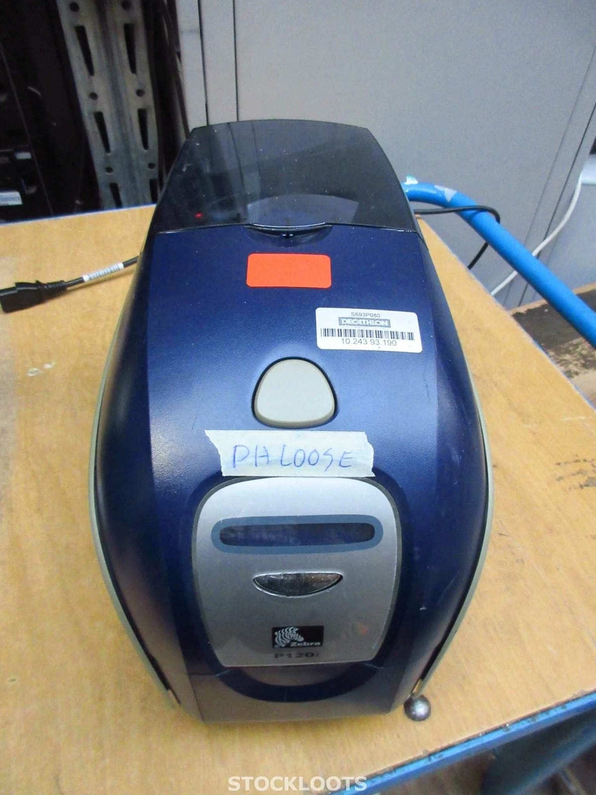 Zebra p120i Printers Used - Good