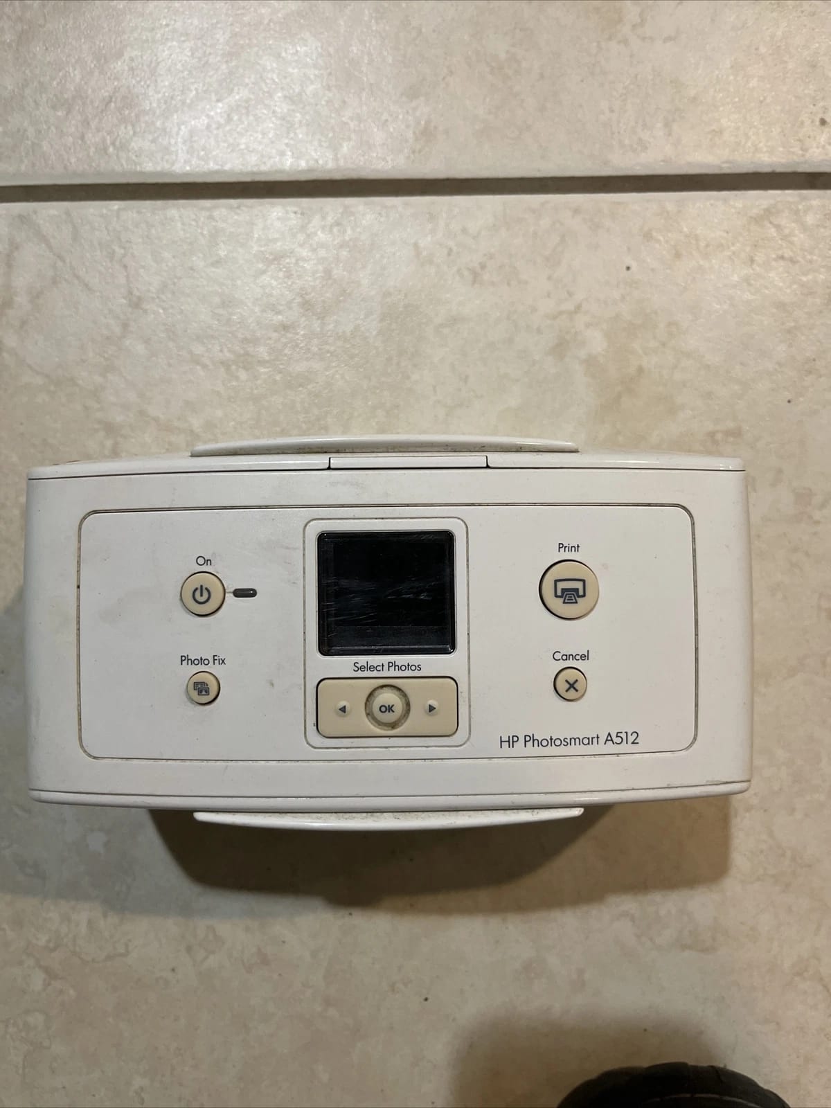 HP A512v Printers Used - Good