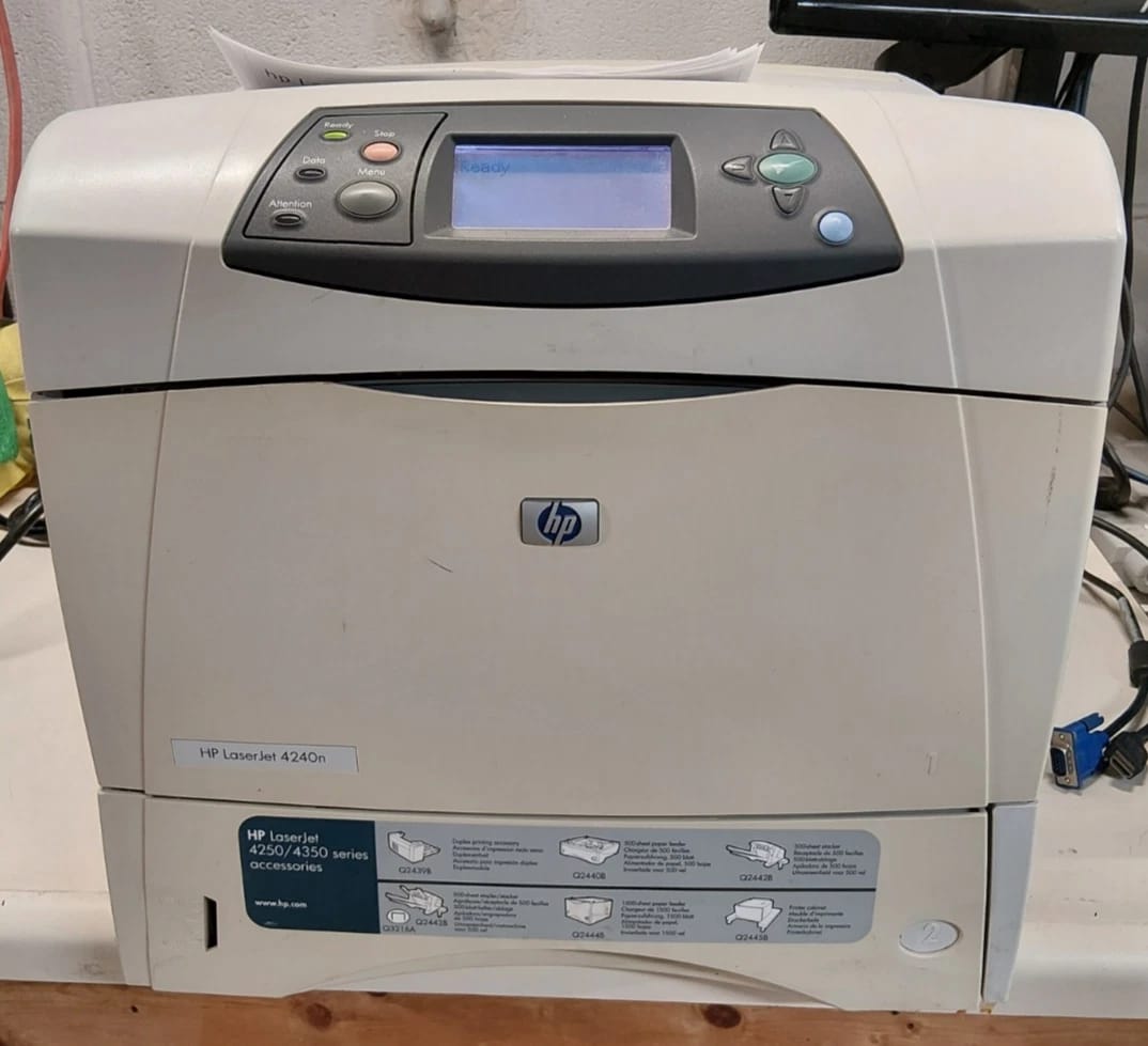 HP 4240n Printers Used - Good