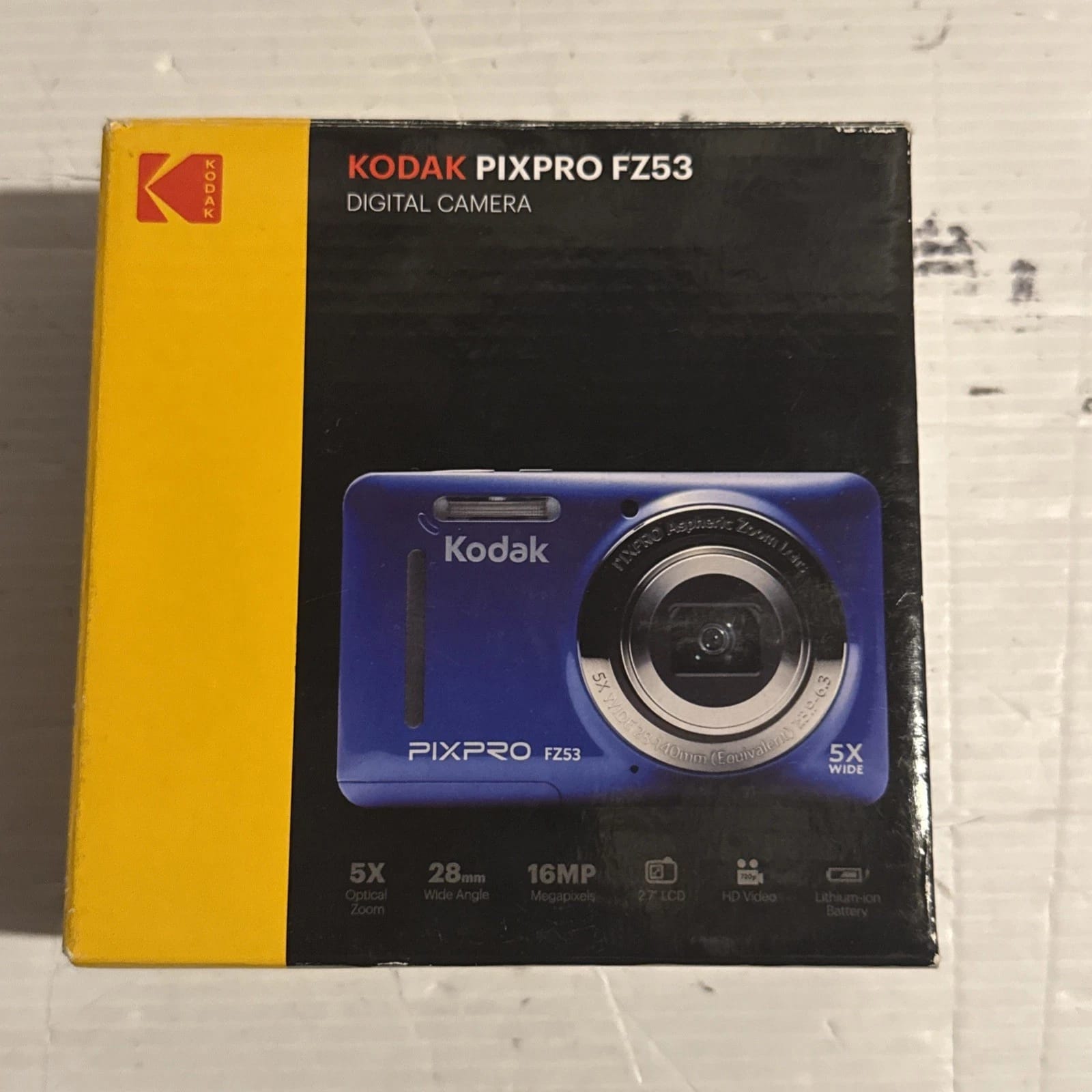 Kodak FZ53 Digital Cameras Black New Body Only