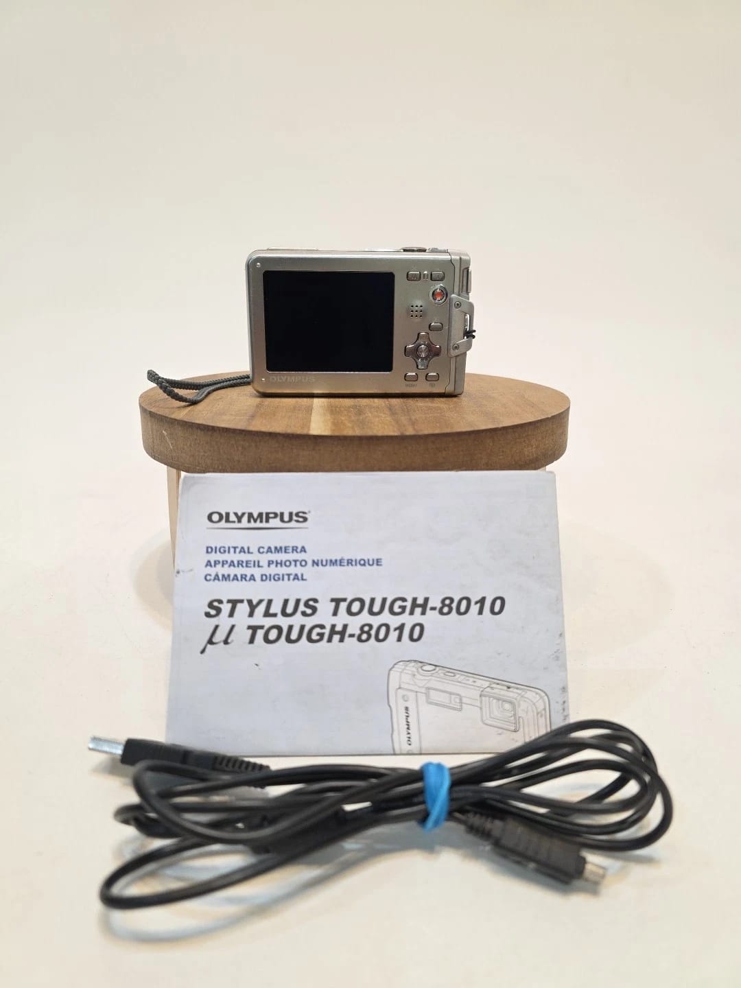 OM SYSTEM Stylus Tough 8010 Digital Cameras Silver New Body Only