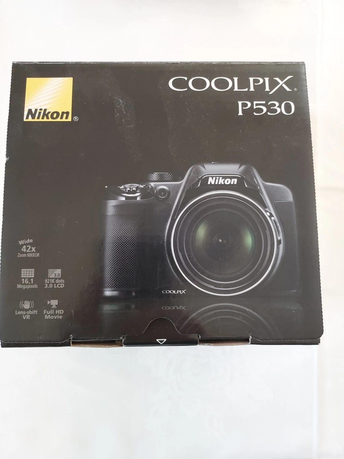 Nikon COOLPIX P530 Digital Cameras Black New Body Only