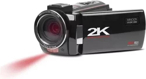 Minolta MN2K10NV Digital Cameras Black New Body Only