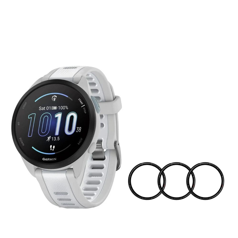 Garmin Forerunner 165 Smartwatches Black 43mm New