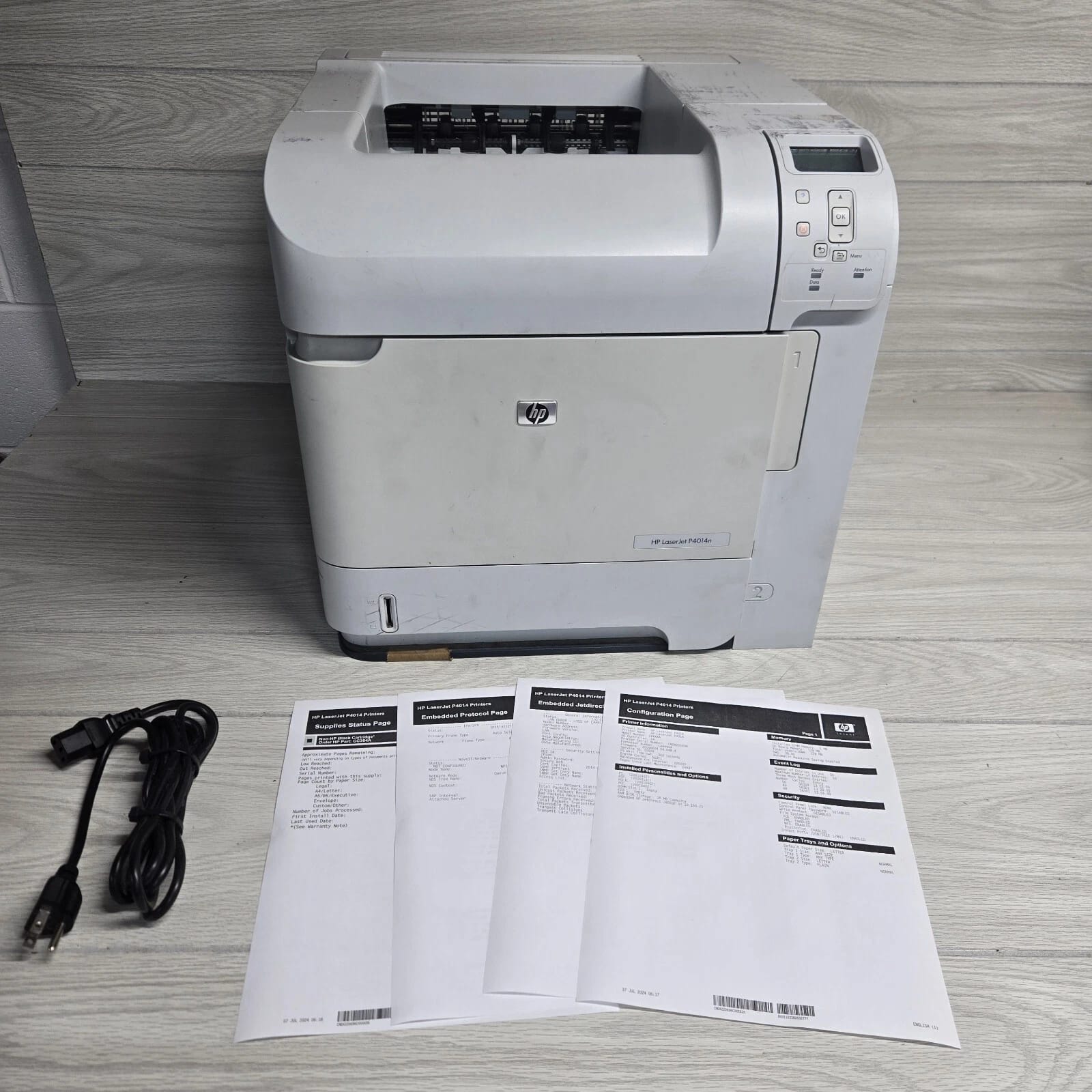 HP Laserjet P4014n Printers Refurbished - Excellent